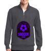 Super Heavyweight 1/4 Zip Pullover Sweatshirt Thumbnail