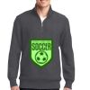 Super Heavyweight 1/4 Zip Pullover Sweatshirt Thumbnail