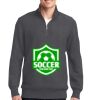 Super Heavyweight 1/4 Zip Pullover Sweatshirt Thumbnail
