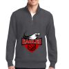 Super Heavyweight 1/4 Zip Pullover Sweatshirt Thumbnail