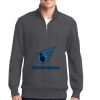 Super Heavyweight 1/4 Zip Pullover Sweatshirt Super Heavyweight 1/4 Zip Pullover Sweatshirt Thumbnail