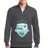 Super Heavyweight 1/4 Zip Pullover Sweatshirt Thumbnail