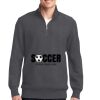 Super Heavyweight 1/4 Zip Pullover Sweatshirt Thumbnail