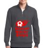 Super Heavyweight 1/4 Zip Pullover Sweatshirt Thumbnail