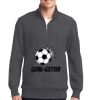 Super Heavyweight 1/4 Zip Pullover Sweatshirt Thumbnail