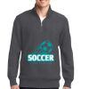 Super Heavyweight 1/4 Zip Pullover Sweatshirt Thumbnail