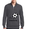 Super Heavyweight 1/4 Zip Pullover Sweatshirt Thumbnail