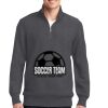 Super Heavyweight 1/4 Zip Pullover Sweatshirt Thumbnail