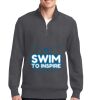 Super Heavyweight 1/4 Zip Pullover Sweatshirt Thumbnail