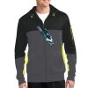Tech Fleece Colorblock Full Zip Hooded Jacket Thumbnail