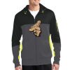 Tech Fleece Colorblock Full Zip Hooded Jacket Thumbnail