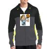 Tech Fleece Colorblock Full Zip Hooded Jacket Thumbnail