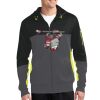 Tech Fleece Colorblock Full Zip Hooded Jacket Thumbnail