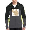 Tech Fleece Colorblock Full Zip Hooded Jacket Thumbnail