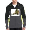 Tech Fleece Colorblock Full Zip Hooded Jacket Thumbnail