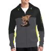 Tech Fleece Colorblock Full Zip Hooded Jacket Thumbnail