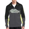 Tech Fleece Colorblock Full Zip Hooded Jacket Thumbnail