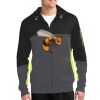 Tech Fleece Colorblock Full Zip Hooded Jacket Thumbnail