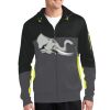 Tech Fleece Colorblock Full Zip Hooded Jacket Thumbnail