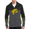 Tech Fleece Colorblock Full Zip Hooded Jacket Thumbnail