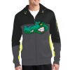 Tech Fleece Colorblock Full Zip Hooded Jacket Thumbnail