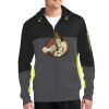 Tech Fleece Colorblock Full Zip Hooded Jacket Thumbnail