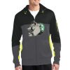 Tech Fleece Colorblock Full Zip Hooded Jacket Thumbnail