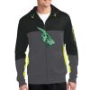 Tech Fleece Colorblock Full Zip Hooded Jacket Thumbnail