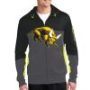 Tech Fleece Colorblock Full Zip Hooded Jacket Thumbnail