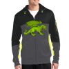 Tech Fleece Colorblock Full Zip Hooded Jacket Thumbnail