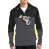 Tech Fleece Colorblock Full Zip Hooded Jacket Thumbnail