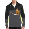 Tech Fleece Colorblock Full Zip Hooded Jacket Thumbnail