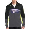 Tech Fleece Colorblock Full Zip Hooded Jacket Thumbnail
