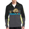 Tech Fleece Colorblock Full Zip Hooded Jacket Thumbnail