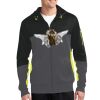Tech Fleece Colorblock Full Zip Hooded Jacket Thumbnail