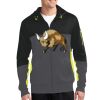 Tech Fleece Colorblock Full Zip Hooded Jacket Thumbnail