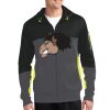 Tech Fleece Colorblock Full Zip Hooded Jacket Thumbnail