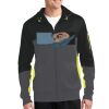 Tech Fleece Colorblock Full Zip Hooded Jacket Thumbnail