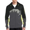 Tech Fleece Colorblock Full Zip Hooded Jacket Thumbnail