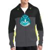 Tech Fleece Colorblock Full Zip Hooded Jacket Thumbnail