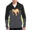 Tech Fleece Colorblock Full Zip Hooded Jacket Thumbnail