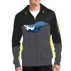 Tech Fleece Colorblock Full Zip Hooded Jacket Thumbnail