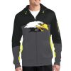 Tech Fleece Colorblock Full Zip Hooded Jacket Thumbnail