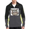 Tech Fleece Colorblock Full Zip Hooded Jacket Thumbnail