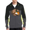 Tech Fleece Colorblock Full Zip Hooded Jacket Thumbnail