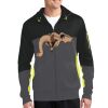 Tech Fleece Colorblock Full Zip Hooded Jacket Thumbnail