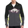 Tech Fleece Colorblock Full Zip Hooded Jacket Thumbnail