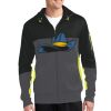Tech Fleece Colorblock Full Zip Hooded Jacket Thumbnail