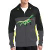 Tech Fleece Colorblock Full Zip Hooded Jacket Thumbnail