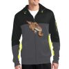 Tech Fleece Colorblock Full Zip Hooded Jacket Thumbnail